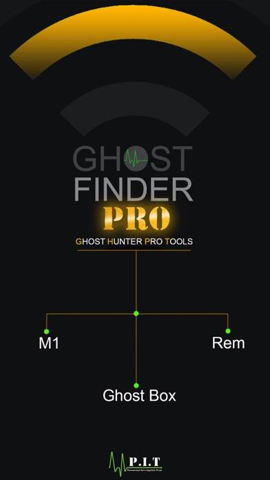 Ghost Finder Pro Schermata dell'app #1