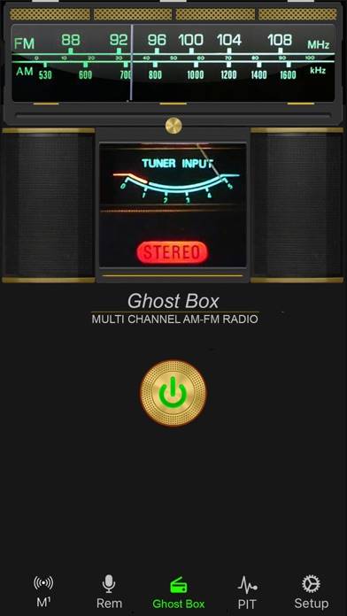 Ghost Finder Pro Schermata dell'app #2