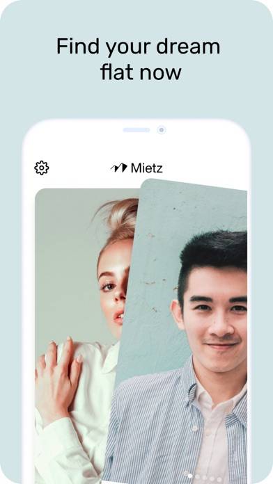 Mietz App screenshot #3