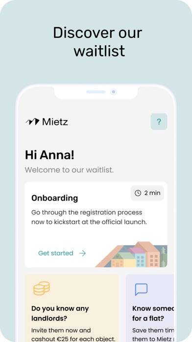 Mietz App screenshot #4