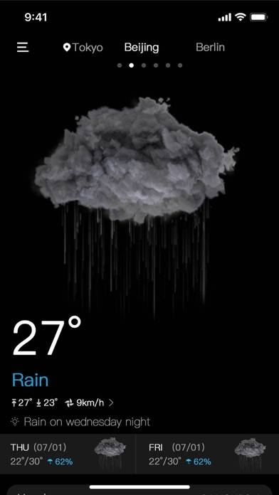 Live Accurate Weather Uygulama ekran görüntüsü #4