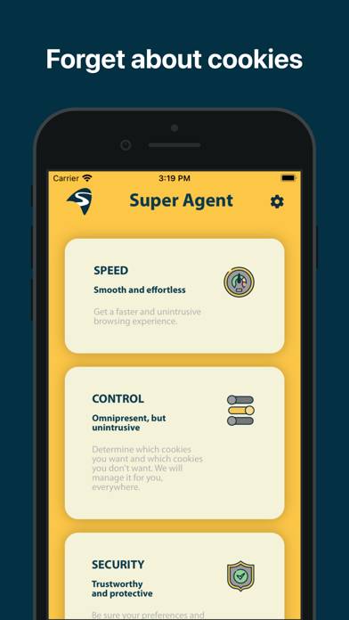 Super Agent for Safari App screenshot #1