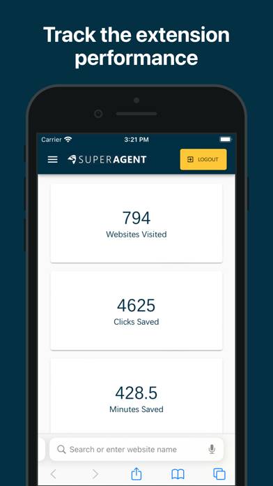 Super Agent for Safari App-Screenshot #4