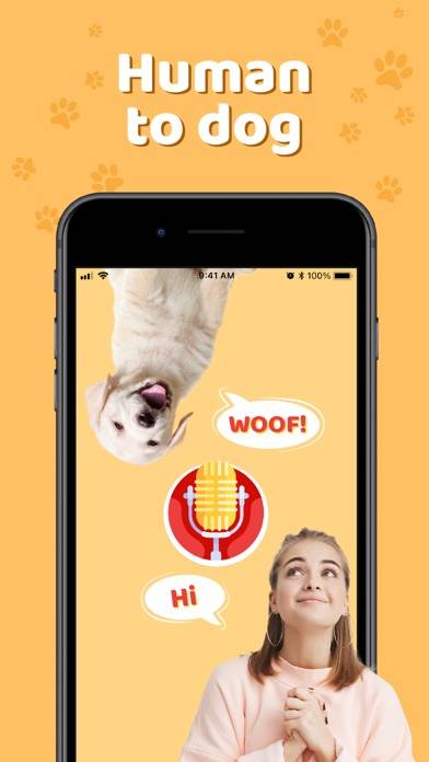 Dog sounds: Animal translator Schermata dell'app #1