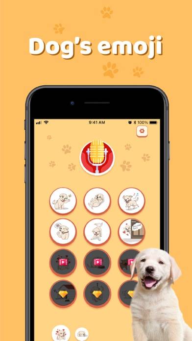 Dog sounds: Animal translator App skärmdump #3