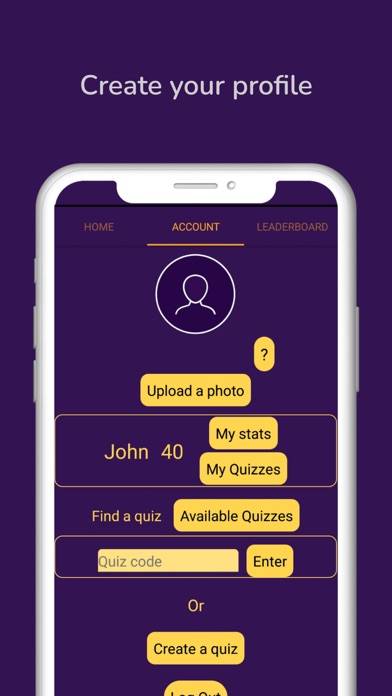 Chemistry Experiments Quiz game screenshot