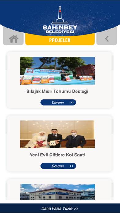 Sahinbey Belediyesi App screenshot #3