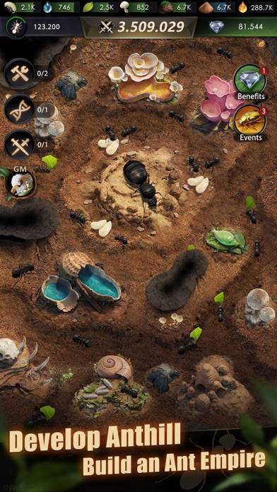The Ants: Underground Kingdom Captura de pantalla de la aplicación #1