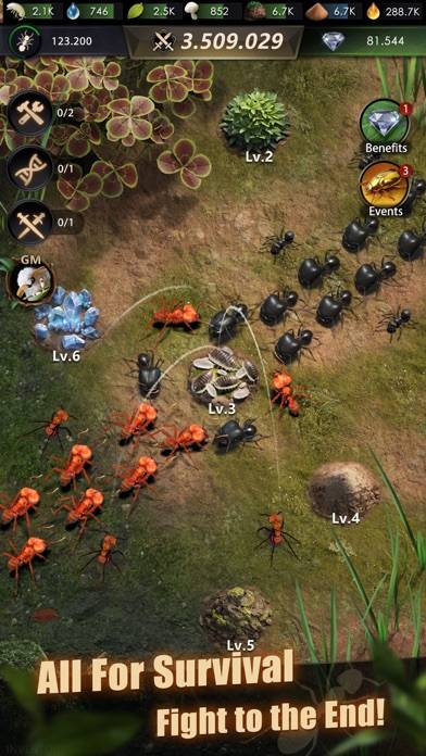 The Ants: Underground Kingdom Capture d'écran de l'application #3