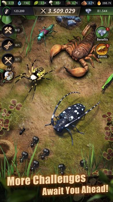 The Ants: Underground Kingdom Captura de pantalla de la aplicación #4