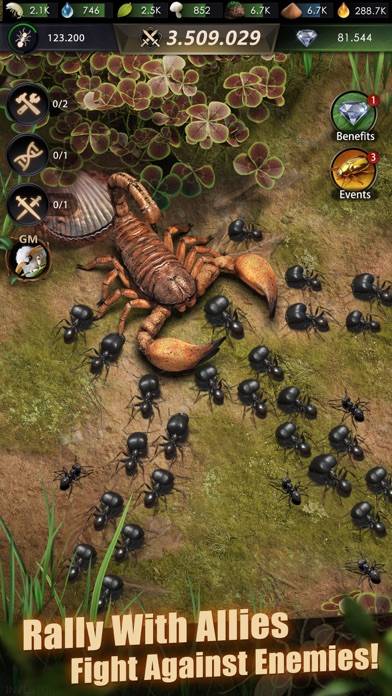 The Ants: Underground Kingdom Capture d'écran de l'application #5