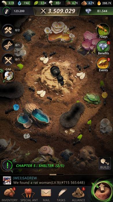 The Ants: Underground Kingdom Capture d'écran de l'application #6