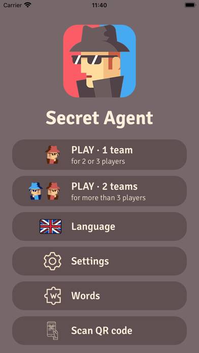 Secret Agent Game Captura de pantalla de la aplicación #5