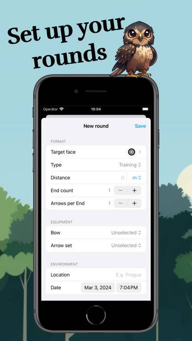 Falcon Eye: Archery tracker App-Screenshot #1