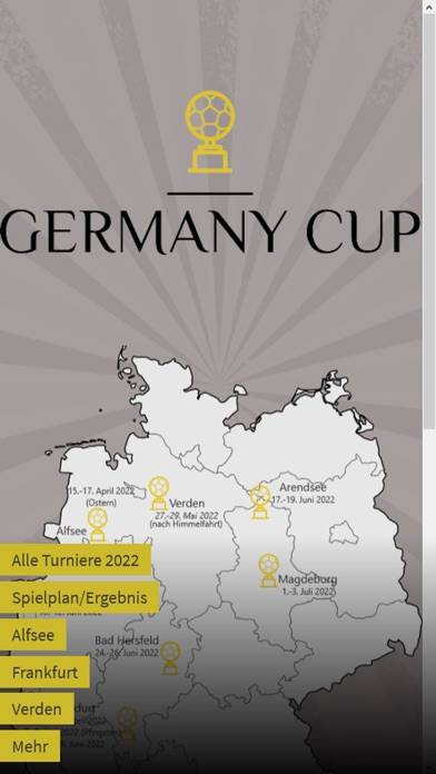 Germany Cup App-Screenshot #1