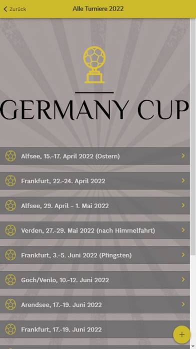 Germany Cup App screenshot #3