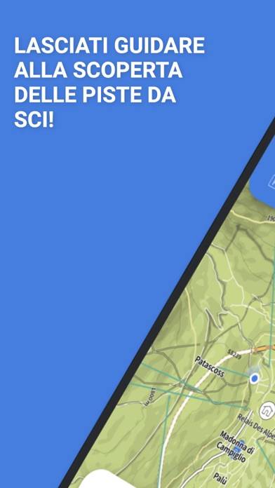 Mountain Maps Schermata dell'app #2