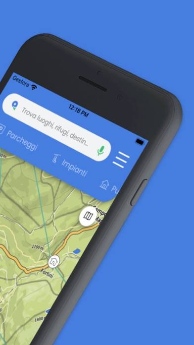 Mountain Maps Schermata dell'app #3