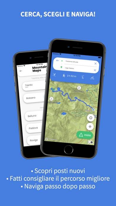 Mountain Maps Schermata dell'app #4