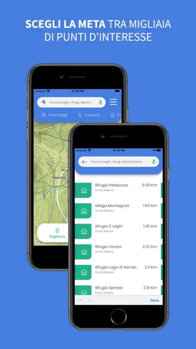 Mountain Maps Schermata dell'app #5