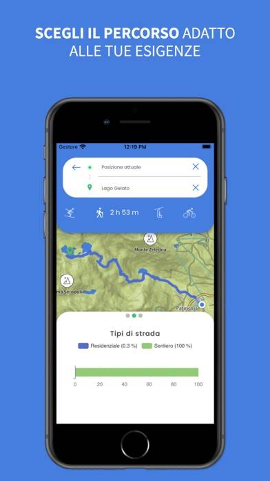 Mountain Maps Schermata dell'app #6