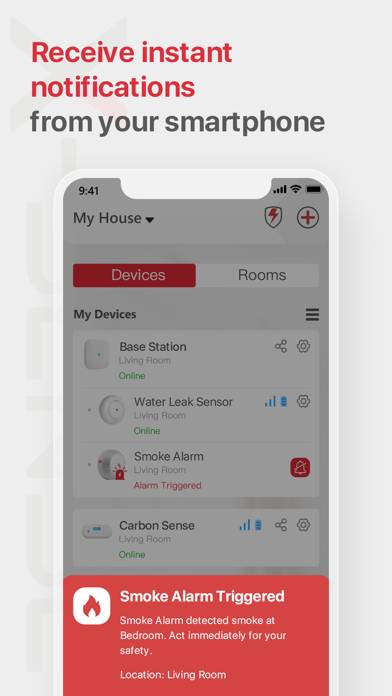 X-Sense Home Security App screenshot #5