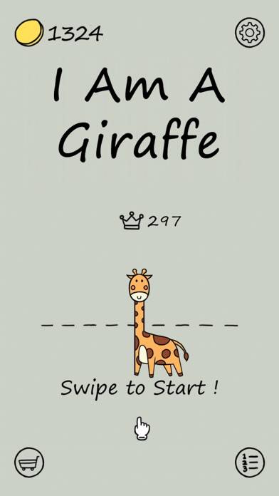 I am a Giraffe Captura de pantalla de la aplicación #1