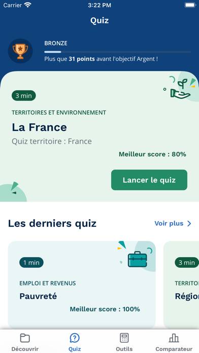 Insee Mobile App screenshot #4
