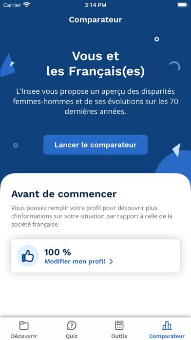 Insee Mobile App screenshot #6