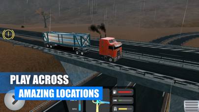 American Truck Simulator USA Schermata dell'app #1