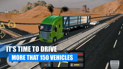 American Truck Simulator USA Schermata dell'app #2