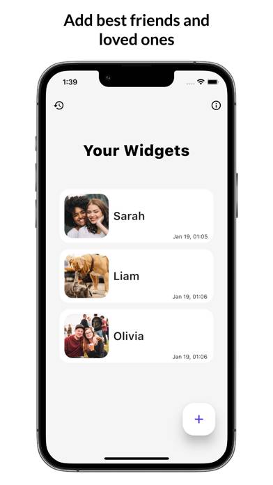 Widgetshare Schermata dell'app #3