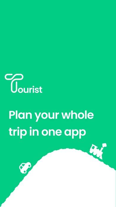 Tourist: Trip Planner & Guide Uygulama ekran görüntüsü #1