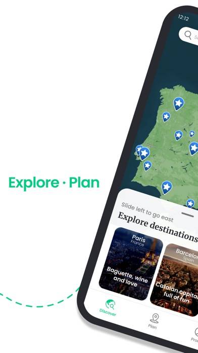 Tourist: Trip Planner & Guide App screenshot