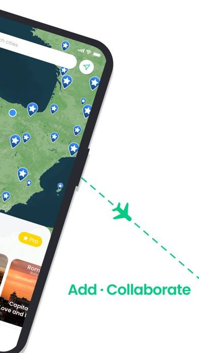 Tourist: Trip Planner & Guide App screenshot