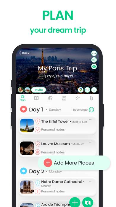 Tourist: Trip Planner & Guide Uygulama ekran görüntüsü #4