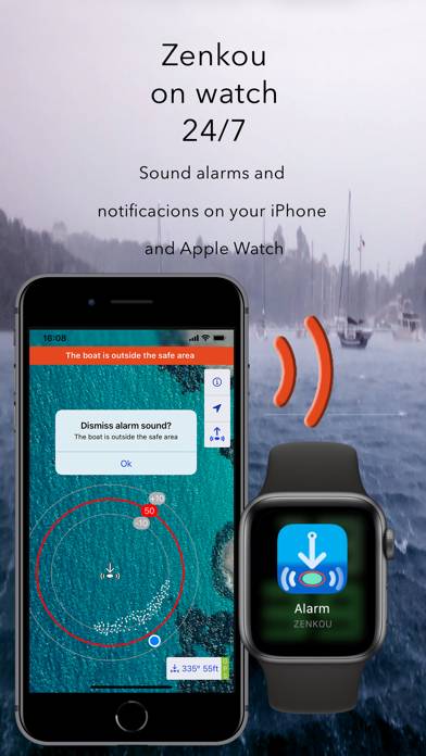Anchor Alarm: ZENKOU PRO Schermata dell'app #6