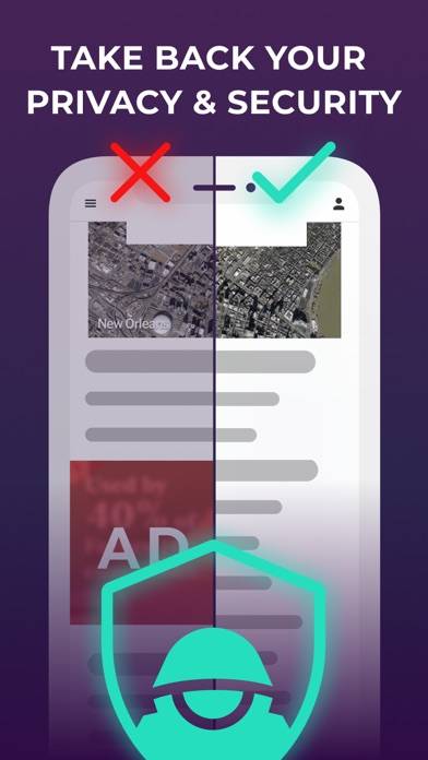 AdSoldier: Blocker & Security App screenshot #1