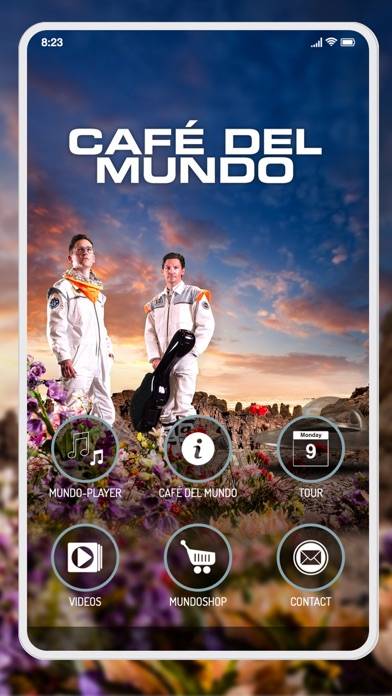 Mundo-App App screenshot #1