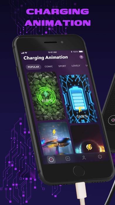 Charging Animation Show Play App screenshot #1