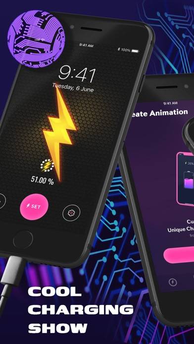 Charging Animation Show Play App screenshot #2