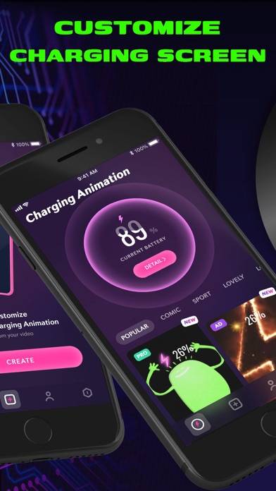 Charging Animation Show Play App screenshot #3