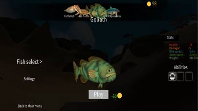3D Fish Growing 2020 Capture d'écran de l'application #5