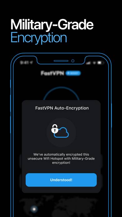 VPN App screenshot #4