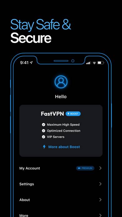 VPN App screenshot #5