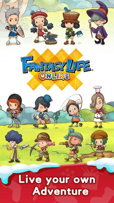 Fantasy Life Online App screenshot #1