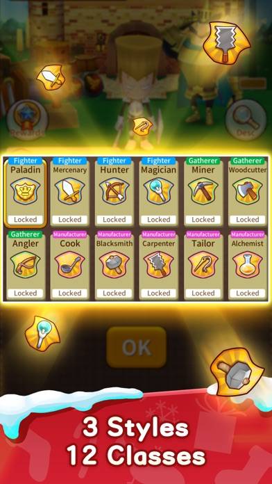 Fantasy Life Online game screenshot