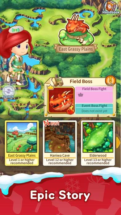 Fantasy Life Online game screenshot