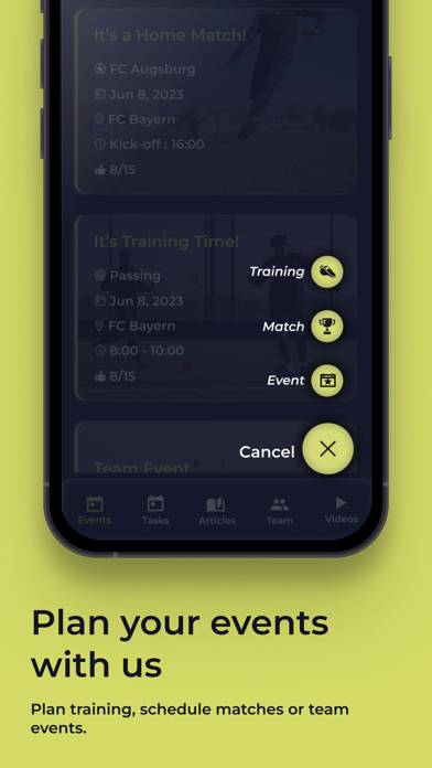Coachbetter App-Screenshot #1