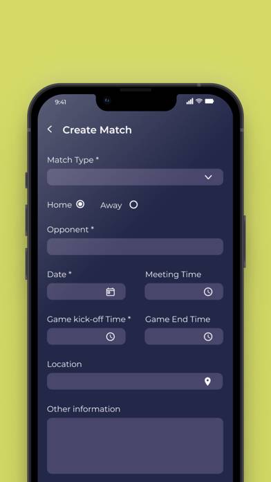 Coachbetter App-Screenshot #2
